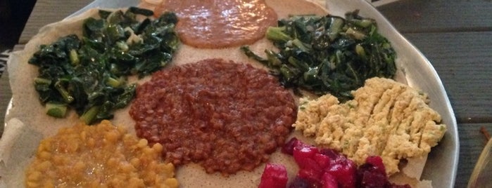 Bati Ethiopian Restaurant is one of NY's got food.
