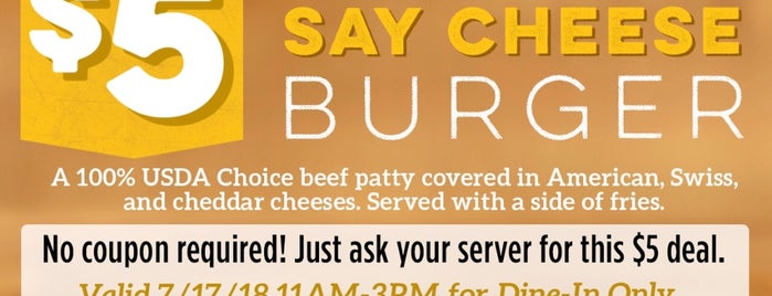 Ruby Tuesday is one of Must-visit Food in Raleigh.