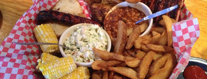Famous Dave's is one of Favorite Food.