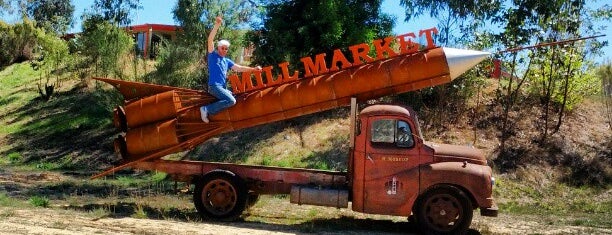 The Mill Markets is one of apparent radness.....