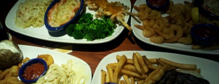 Red Lobster is one of Mustafaさんのお気に入りスポット.
