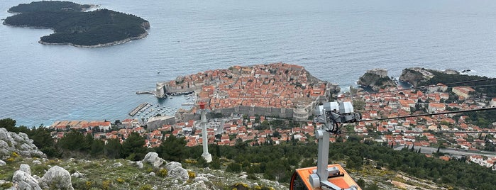 Dubrovnik Cable Car - Bottom (Grad) Station is one of Yugoslavia.
