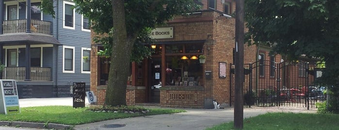 Visible Voice Books is one of Favorite Independent Bookstores.