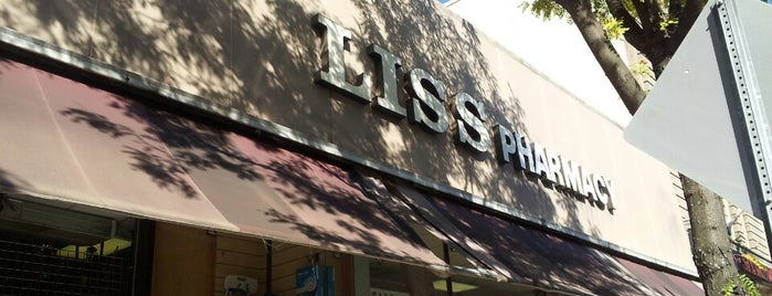 LISS Pharmacy is one of Summit NJ - Where to shop, dine and hang.
