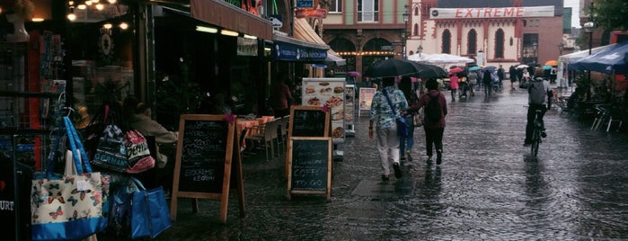 Zeil Straße is one of Frankfurt.