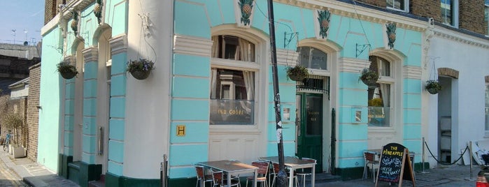 The Pineapple is one of Time Out's 57 Best Pubs in London (March '19).