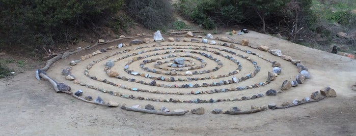 Peace Labyrinth At Runyon is one of SoCal2013.