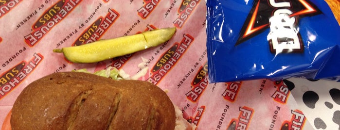 Firehouse Subs is one of Best Winston Eats.
