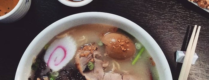 Rai Rai Ramen is one of New Brunswick Eats.