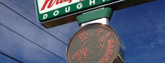Krispy Kreme Doughnuts is one of Greenville, SC #4sqCities.