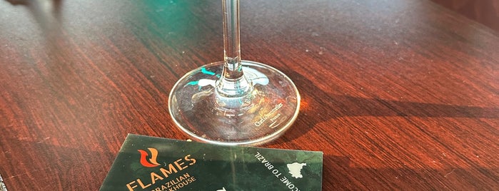 Flames Brazilian Steakhouse is one of Special Occasion - Westchester.