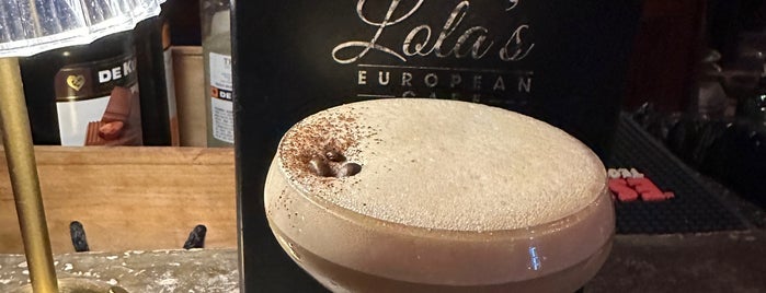 Lola's European Cafe is one of Asbury.