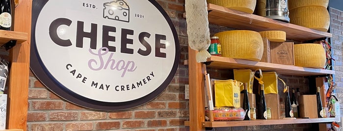 The Cheese Shop - Cape May Creamery is one of Cape May.