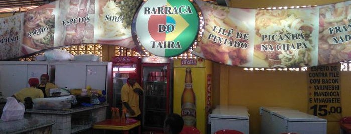 Barraca do Taira is one of A local Guide in Campo Grande,MS.