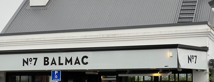 No 7 Balmac is one of Fine Dining in & around Dunedin.