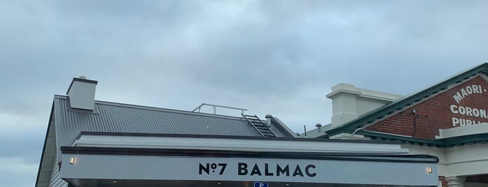 No 7 Balmac is one of Federicoさんのお気に入りスポット.