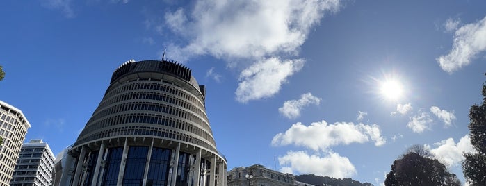 The Beehive is one of NZ to go.