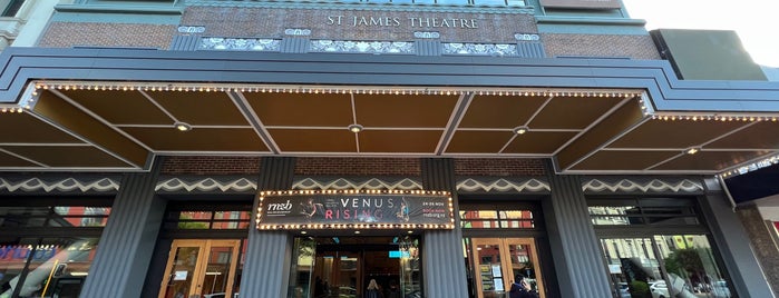 St James Theatre is one of Posti che sono piaciuti a Tom.