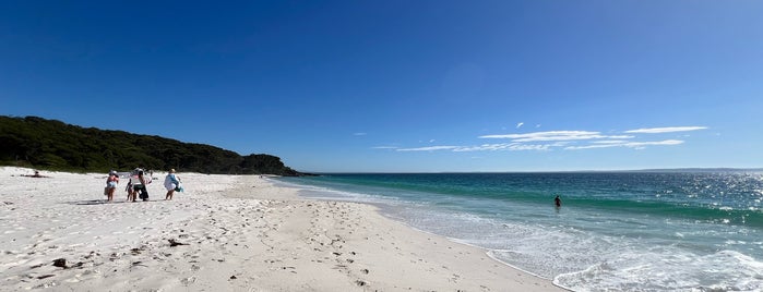 Chinamans Beach is one of Jervis Bay.