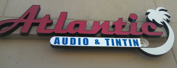 Atlantic Audio And Tinting is one of My Places.