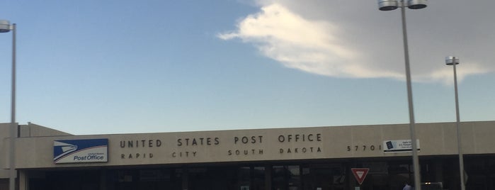 US Post Office is one of Rapid City S Dakota.