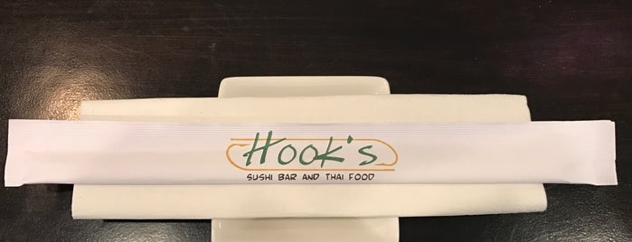 Hook's Sushi Bar & Thai Food is one of St. Pete/Tampa.