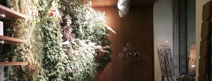 Spa Six Senses is one of Well-being.
