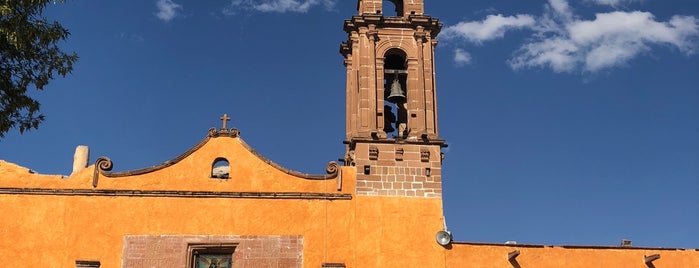 Pueblo Mágico de tecozautla ! is one of Oscar 님이 좋아한 장소.