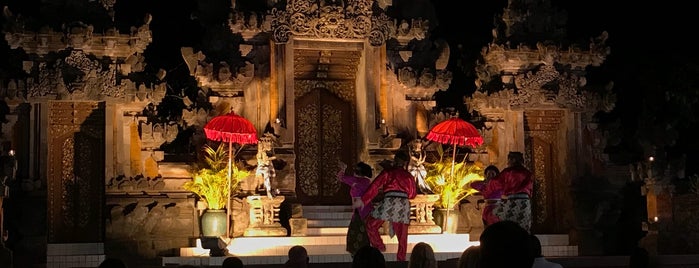 Balinese Theatre is one of bali.