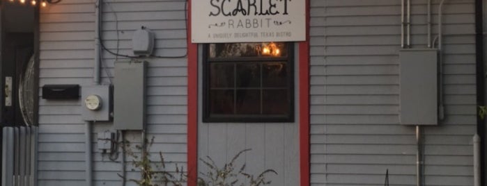 The Scarlet Rabbit is one of Places to try.