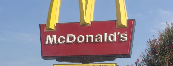 McDonald's is one of fuck cookin.