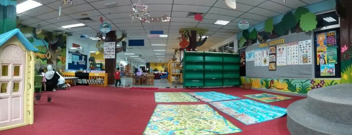 Perpustakaan Awam Negeri Kedah is one of ꌅꁲꉣꂑꌚꁴꁲ꒒'ın Beğendiği Mekanlar.