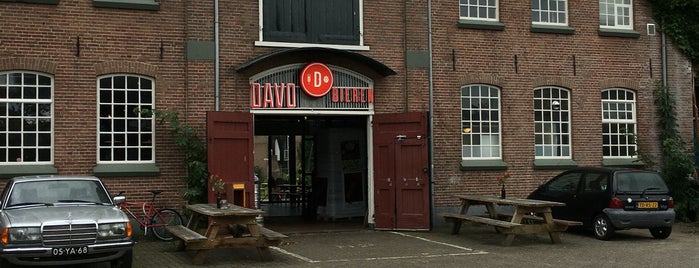 DAVO Brouwerij Deventer is one of Brewery.