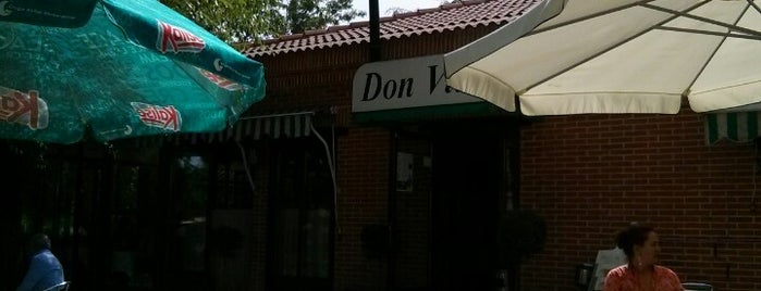 Don Vito is one of Tempat yang Disukai Ilde.