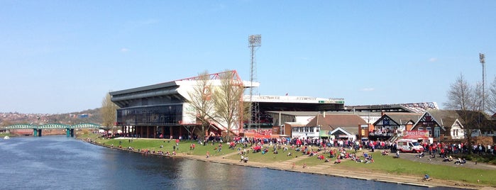 The City Ground is one of Football Grounds.