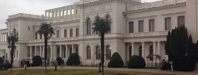 Ливадийский дворец / Livadia Palace is one of Палаци/Замки/Фортеці.