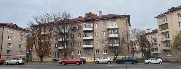 Гродно is one of Minsk.