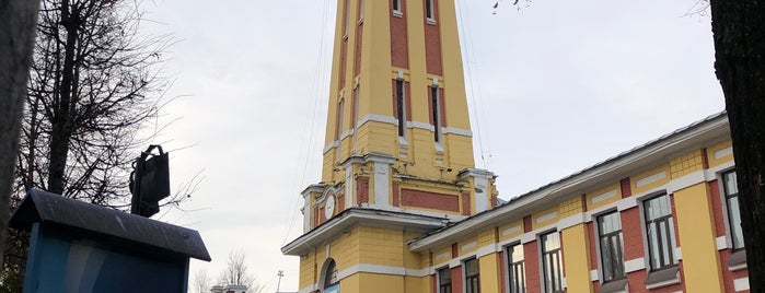 Пожарная Каланча is one of Золотое Кольцо России и другие города.