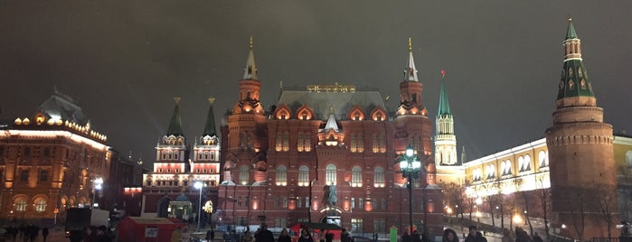 Улица Охотный Ряд is one of Посещённые достопримечательности Москвы.