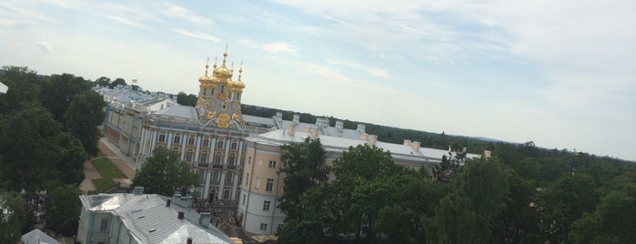 GuteZeit centre is one of Pushkin.