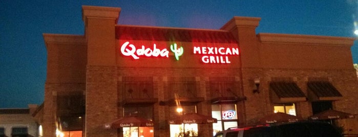 Qdoba Mexican Grill is one of Eats.