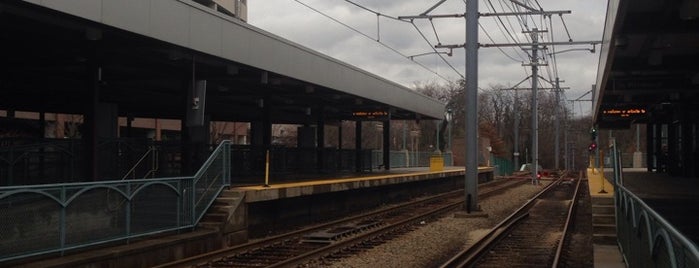 Bethel Village T Station is one of Port Authority Trolley.