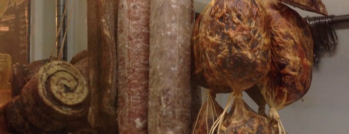 Salumi is one of Seattle for Stein.
