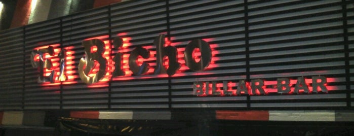 El Bicho Billar + Bar + Pizzeria is one of Axel 님이 좋아한 장소.