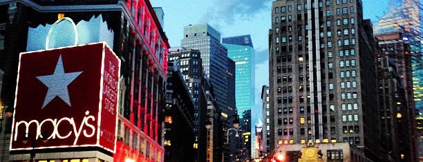 Herald Square is one of Empire City.