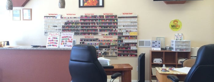 Lucky Star Nail Spa is one of Places I would go again.