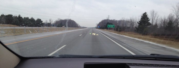 I-94 Exit 248, 26 Mile Road Marine City is one of newberry.