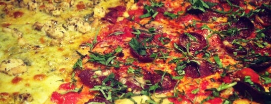 The Upper Crust is one of pizza/makarna/pide.