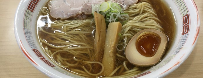 煮干鰮らーめん 圓 名古屋大須店 is one of らー麺.