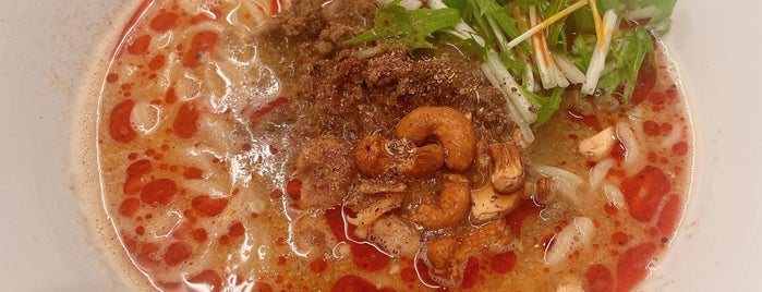 175°DENO担担麺 is one of ラーメン馬鹿.
